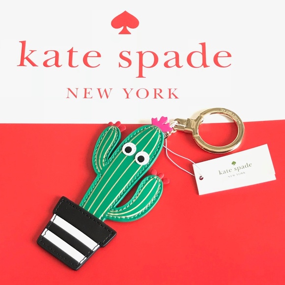 Kate Spade Accessories - Kate Spade Scenic Route Cactus Bag Charm - SOLD